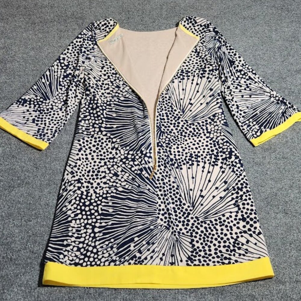 Eliza J Women's 3/4 Sleeve Pencil Dress in size 6 - Picture 4 of 6